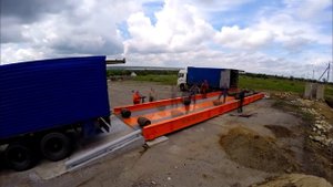 Автомобильные весы от фундамента до поверки