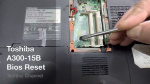 Toshiba A300-15B Bios Reset