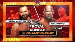 WWE Royal Rumble 2021 - Прогнозы на шоу