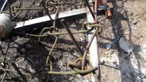 Борона для мини трактора и мотоблока.