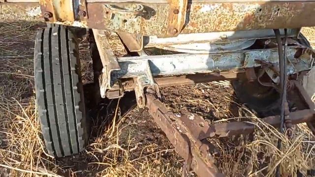 Тракторный прицеп 2 птс 3,5 смотреть онлайн