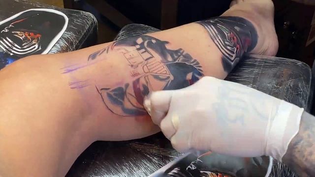 STAR WARS TATTOO - REALISMO COLORIDO смотреть онлайн