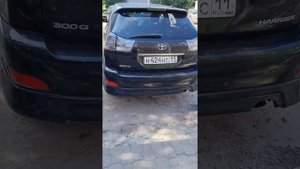 Тойота Харриер 2004год