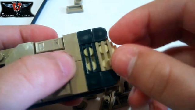 Лего мини танк М103самоделка из лего