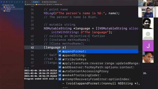 Introduction to Objective C - Part 1 смотреть онлайн