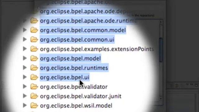 Trasformazioni BPEL - Importazione moduli dal CVS смотреть онлайн