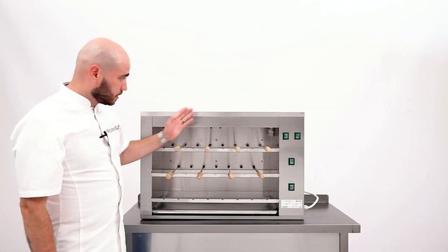 Гриль-шашлычница электрическая настольная SIKOM МК-22.8Э смотреть онлайн