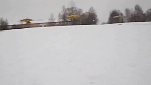 10 ноября Снег в Соколе (Вологодская область)