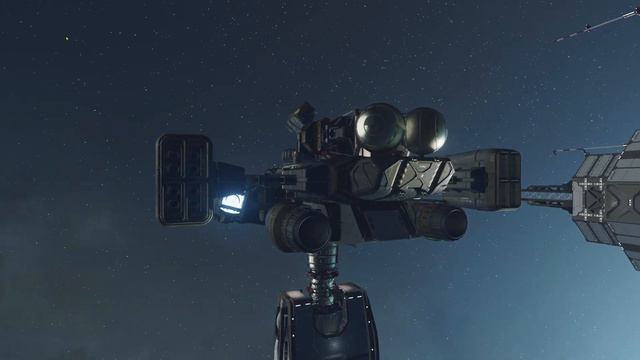 Starfield Mantis Ship смотреть онлайн