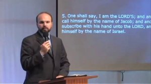 21.Виталий Олийник. Семинар по книге Откровение. Откровение труб 1