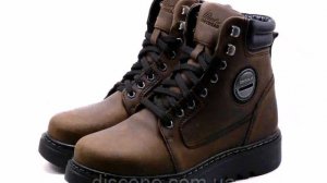 Ботинки Зимние Мужские Натуральная