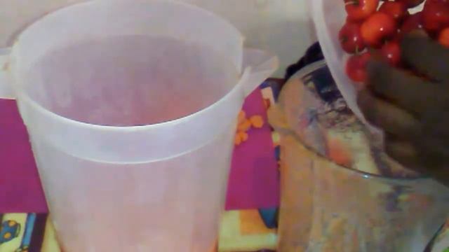 Cherry Carrot Juice with Ginger and Lime Jamaican Style| Healthy Natural fruit Juice смотреть онлайн