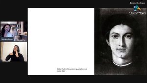 Palestra "Giuseppe Penone e a complexidade Povera", com Marina Câmara e Daniela Barcellos Amon