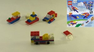 Волшебный сундучок MilkyWay Lego Милки Вей Лего игрушки конструкторы сборка транспорт