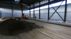 ХОЛОДНЫЙ АНГАР, ИЗ ПРОФЛИСТА С КРАН-БАЛКОЙ