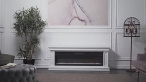 Видеообзор: Портал Geneva с очагом Vision 60 LED