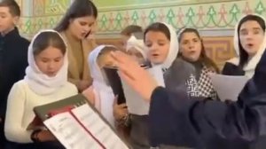 "О, Всепетая Дево" Г. Григорьев