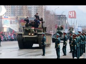 Парад Победы в Верхней Пышме