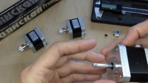 GT-2 Pulley centering on a stepper motor shaft - Центровка шкива GT-2 на валу шагового двигателя.