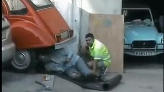 FORD TAUNUS 17M P3 BADEWANNE, FIRST VIDEO (CENSORED BY CITROENERS) смотреть онлайн