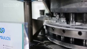 Electric rotary tablet press ZP-29B pre-compression type