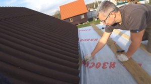 Веранда для бани. Внутренняя отделка, утепление, кровельные работы.