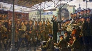 прощание славянки со словами вариант советского союза