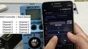 M-Vave MS-1 Wireless MIDI + MIDI Commander