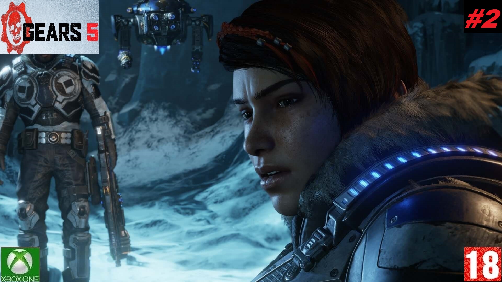 Gears 5 - Прохождение #2. (без комментариев)