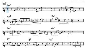 Coffee Rumba (Moliendo Café / Kopi Dangdut) - Easy Solo Example for Alto Sax