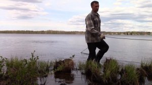 ДВА ПОИСКОВЫХ МАГНИТА,КИДАЕМ НА ОЗЕРЕ! В Поисках Сокровищ Викингов!