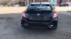 Honda Civic 2020 Пушка