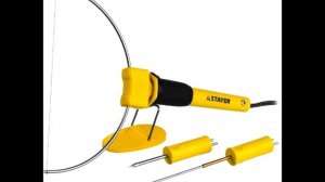 Нихром из сгоревшего паяльника для резки пеноплекса/пластиков радиоэфир за 2 минуты