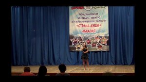 Лаврентьева Екатерина "Рождение звезд", песня А. Ермолова