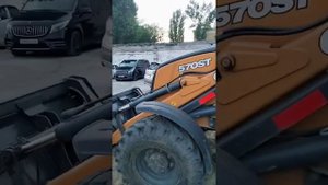 Экскаватор-погрузчик Case 570 st экспресс-обзор от Андрея Абросимова