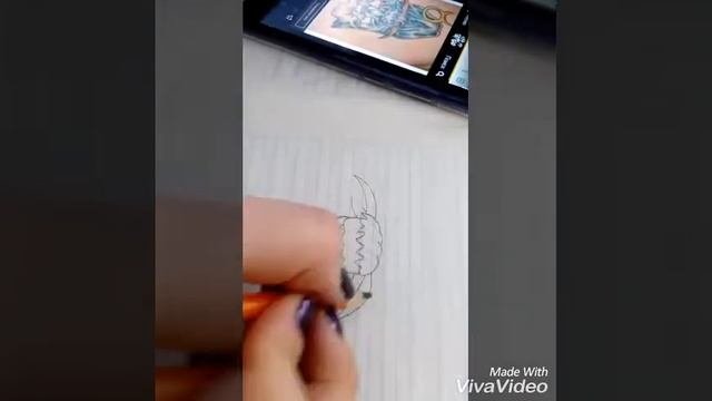 Рисунок знака зодиака 