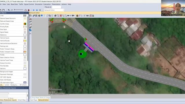 MEMBUAT PUBLIC TRANSPORT | Tutorial PTV Vissim #5 смотреть онлайн
