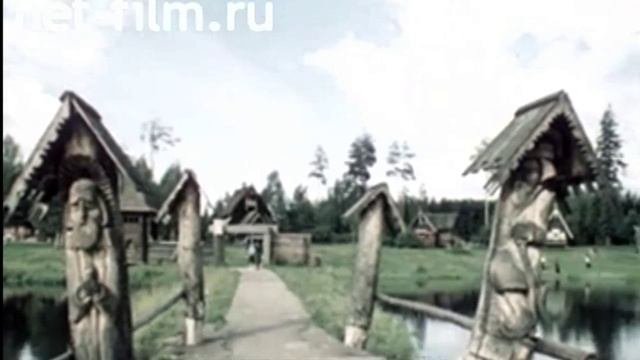 По Золотому кольцу России.