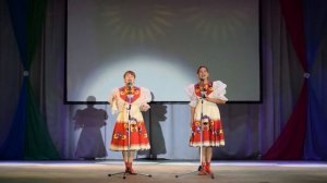 Дуэт народного ансамбля народной песни ''Раздолье''
