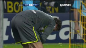 الشوط الاول -  بوروسيا دورتموند2 : 1ريال مدريد