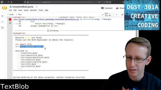 Getting Started with TextBlob