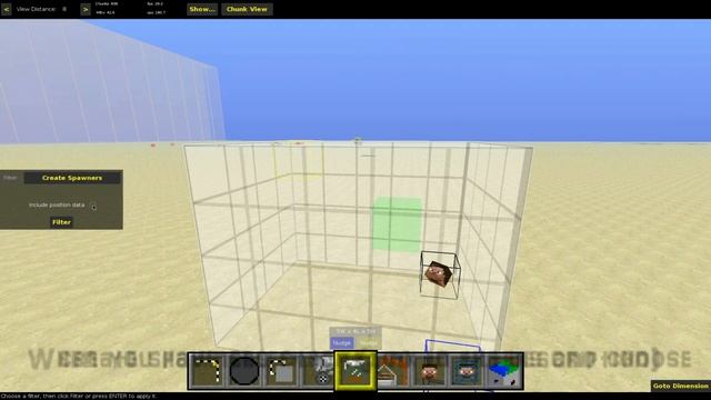 Minecraft MCedit - Custom Item Spawners 1.7.2 [Tutorial] смотреть онлайн
