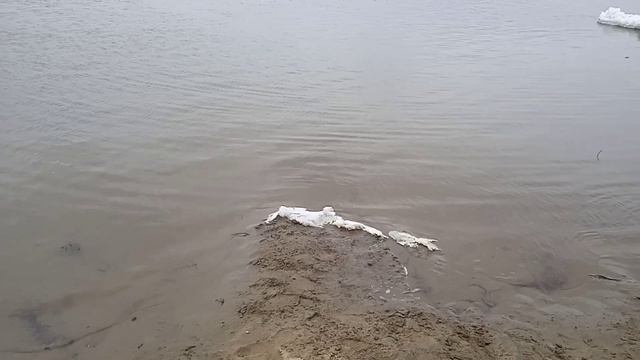 Ледоход на Оби. смотреть онлайн