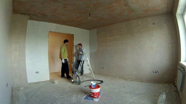 2017 06 16 Timelapse Ремонт Коридор Кладовка Гостиная смотреть онлайн