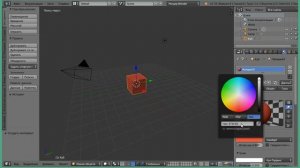 Материалы в Blender для начинающих