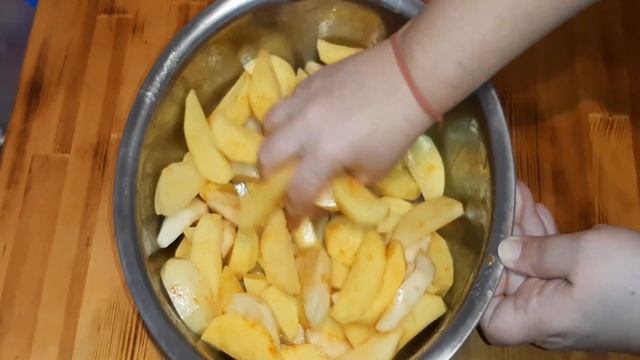 ВКУСНО И ТОЧКА! картофель по-деревенски