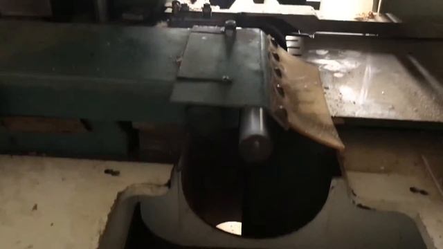 Четырехсторонний станок Paoloni Master 2004 смотреть онлайн