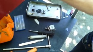 STIHL MS 170/180 Чистка, ремонт, профилактика и настройка карбюратора