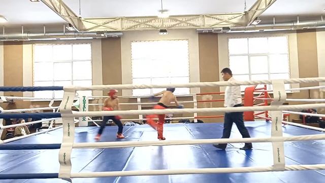 Жасулан Темирлан кикбоксингу Караганда 2день синий угол Нуркена Абдирова смотреть онлайн