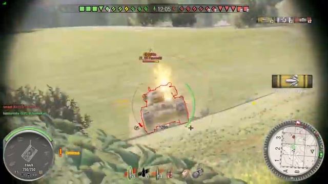 World of Tanks: Sherman Top Gun смотреть онлайн